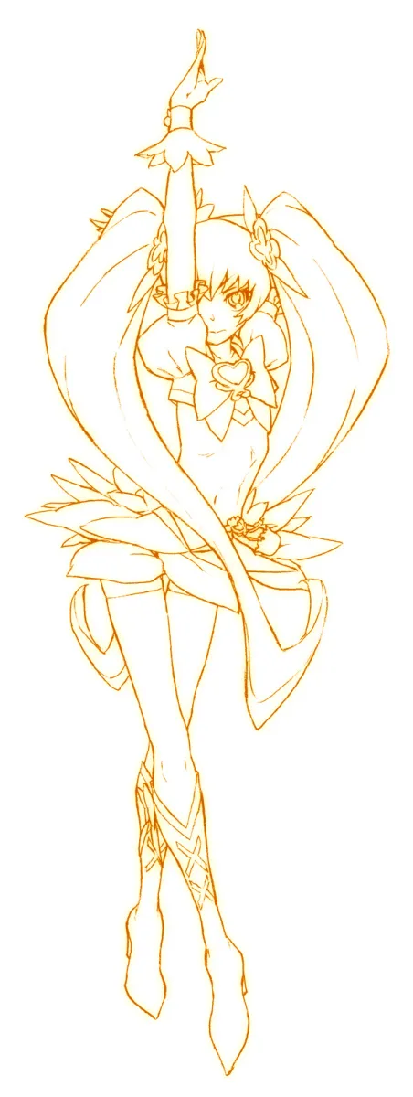 Myoudouin Itsuki, Cure Sunshine by Hijiri Rei