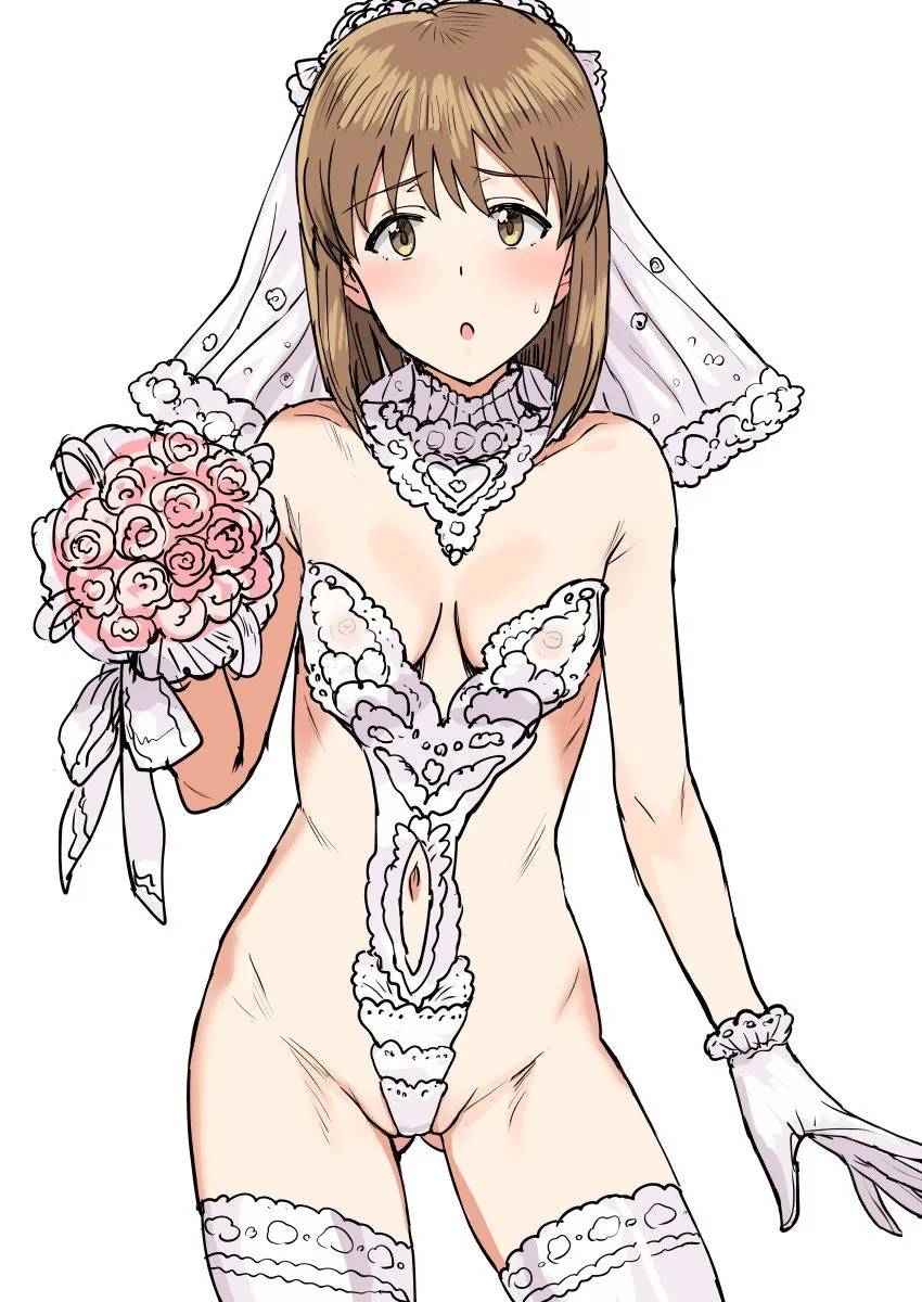 Hagiwara Yukiho by Tsurui