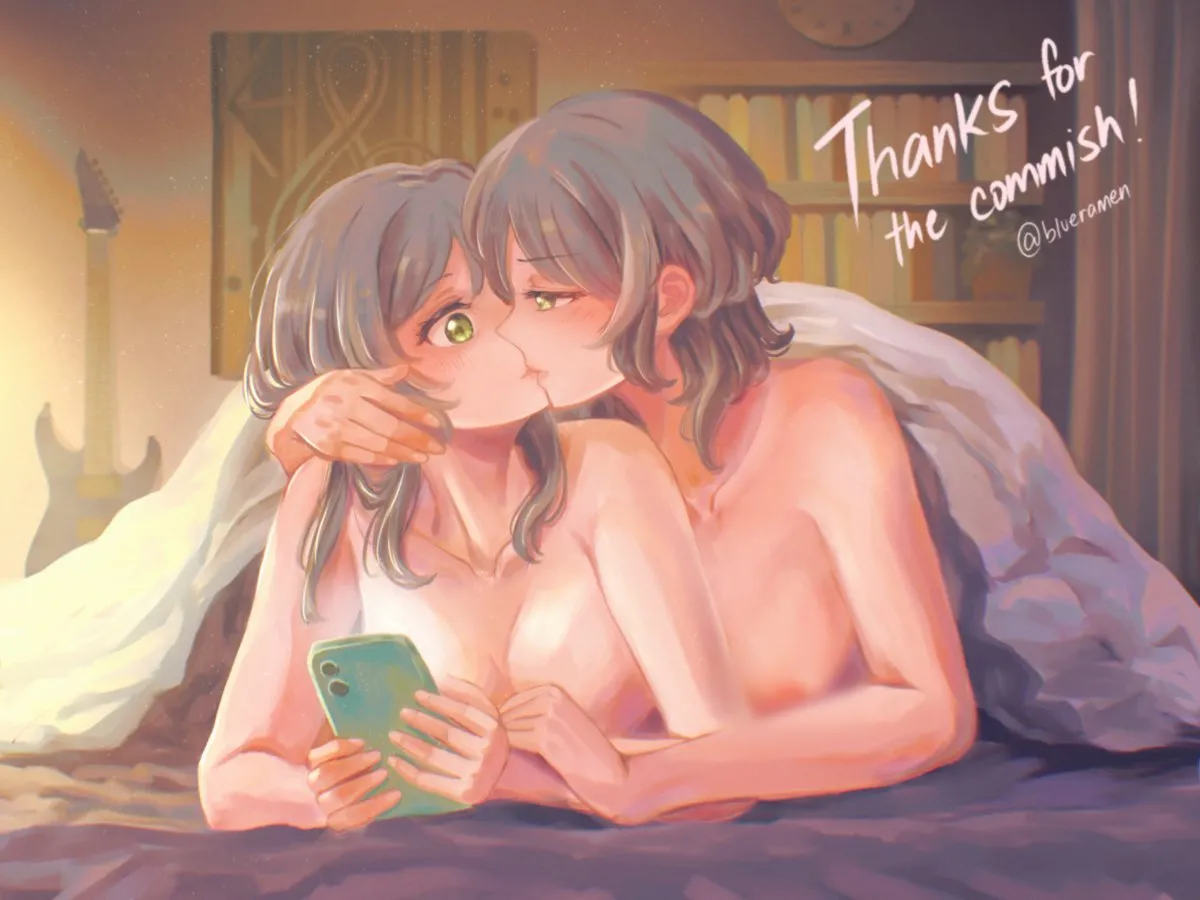 Hikawa Sayo, Hikawa Hina by Xin (Blueramen)