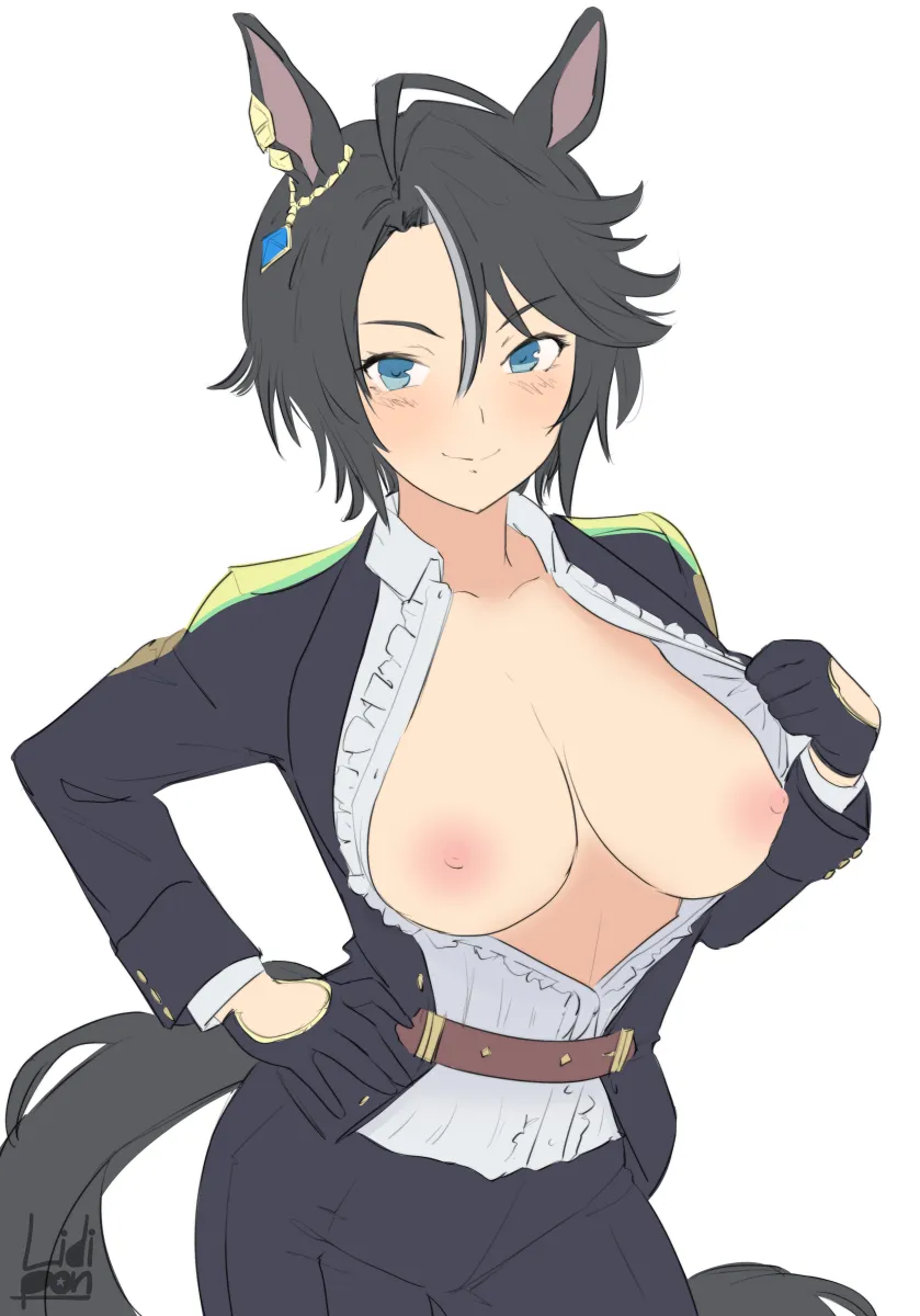 Fuji Kiseki (Umamusume), Fuji Kiseki (Shooting Star Revue) (Umamusume) by Lidipon