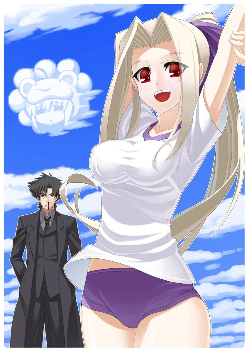 Artoria Pendragon (Fate), Emiya Kiritsugu by Koyama Keisuke