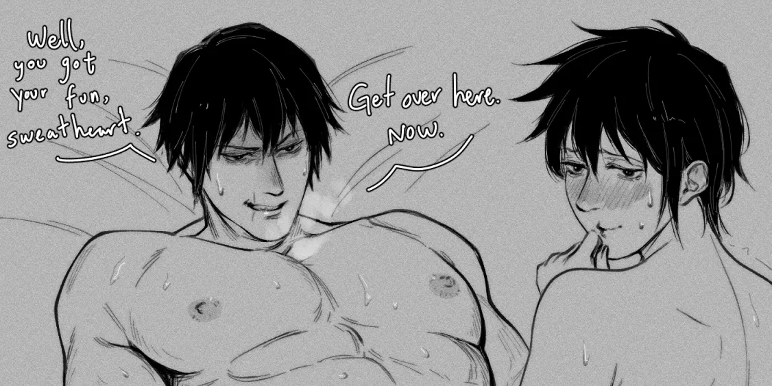 Fushiguro Toji, Megumi's Mother (Jujutsu Kaisen) by Bonbon (Bonesofbeskar)