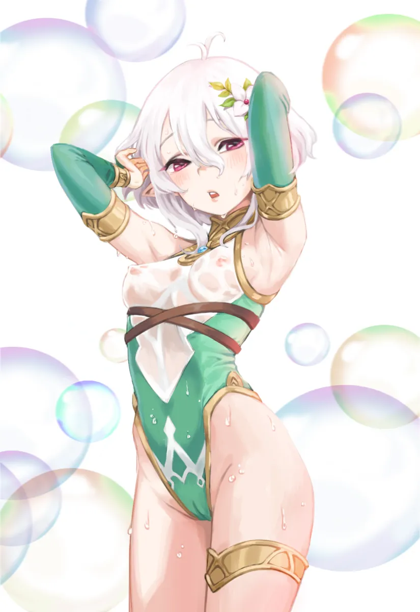 Kokkoro (Princess Connect!) by Kunikune