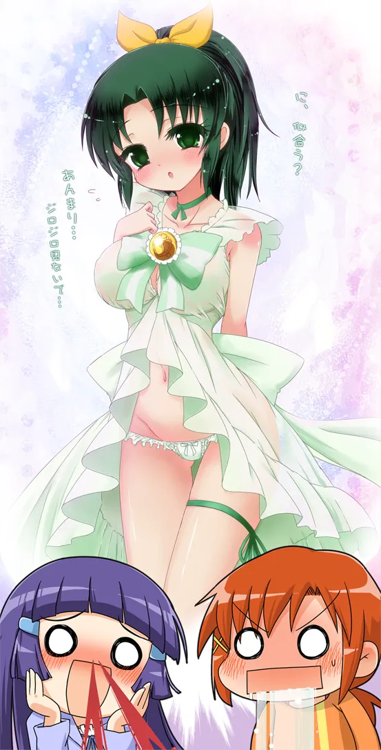 Midorikawa Nao, Aoki Reika by Kfcloud
