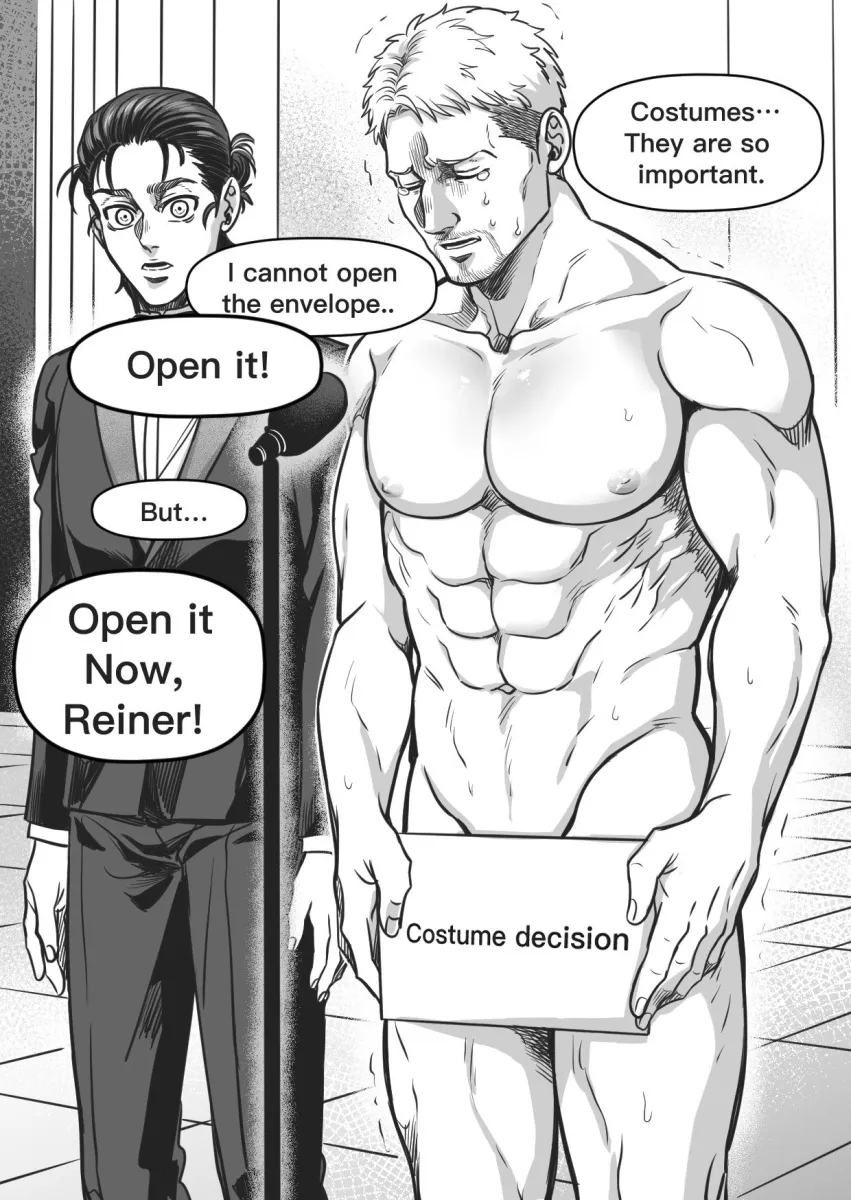 Eren Yeager, Reiner Braun by Siaofong