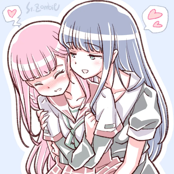 Tamaki Iroha, Nanami Yachiyo by Studiozombie