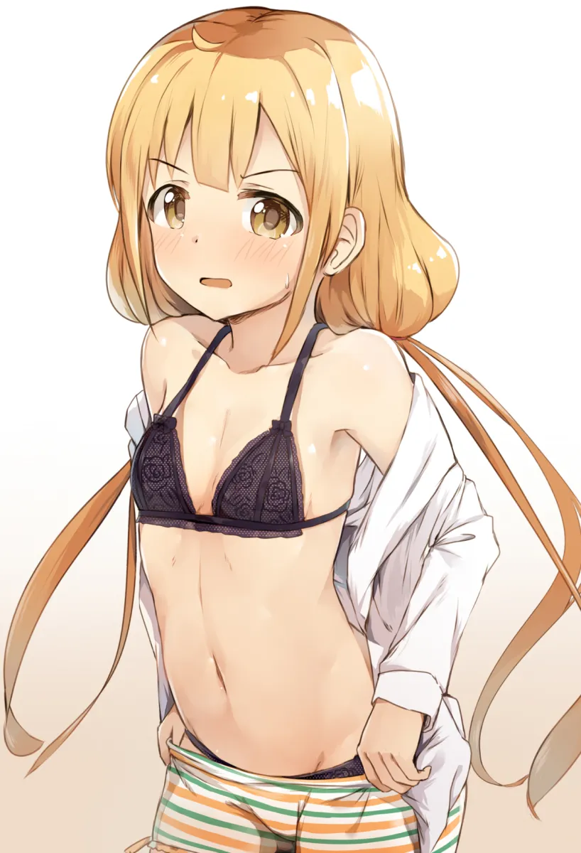 Futaba Anzu by Seneto