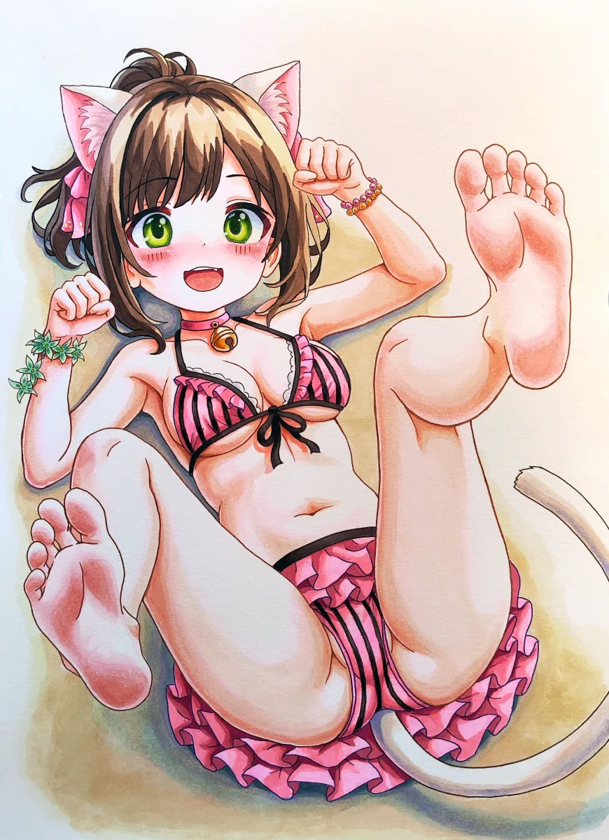 Maekawa Miku by Solmyr2000