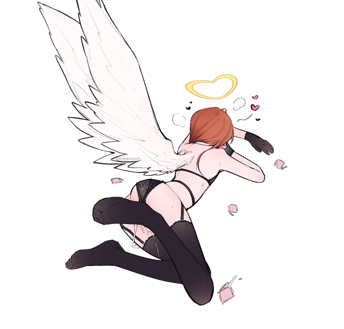 Angel Devil (Chainsaw Man) by Mewmewti