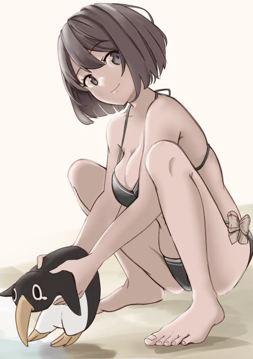 Maya (Kancolle), Failure Penguin by Chakoru