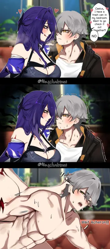 Acheron (Honkai: Star Rail) rule 34