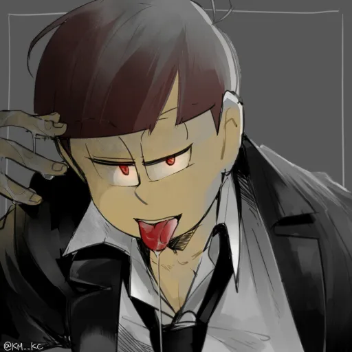 Matsuno Osomatsu by Anubisu-No-Sinpan