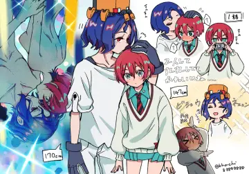 Blue Hair