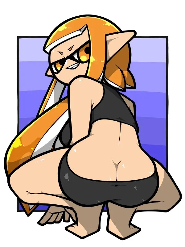 Inkling Player Character, Inkling Girl by Name Omoitukan2