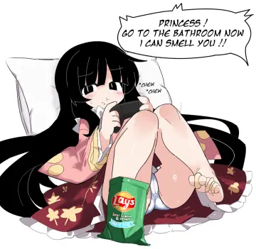 Houraisan Kaguya rule 34