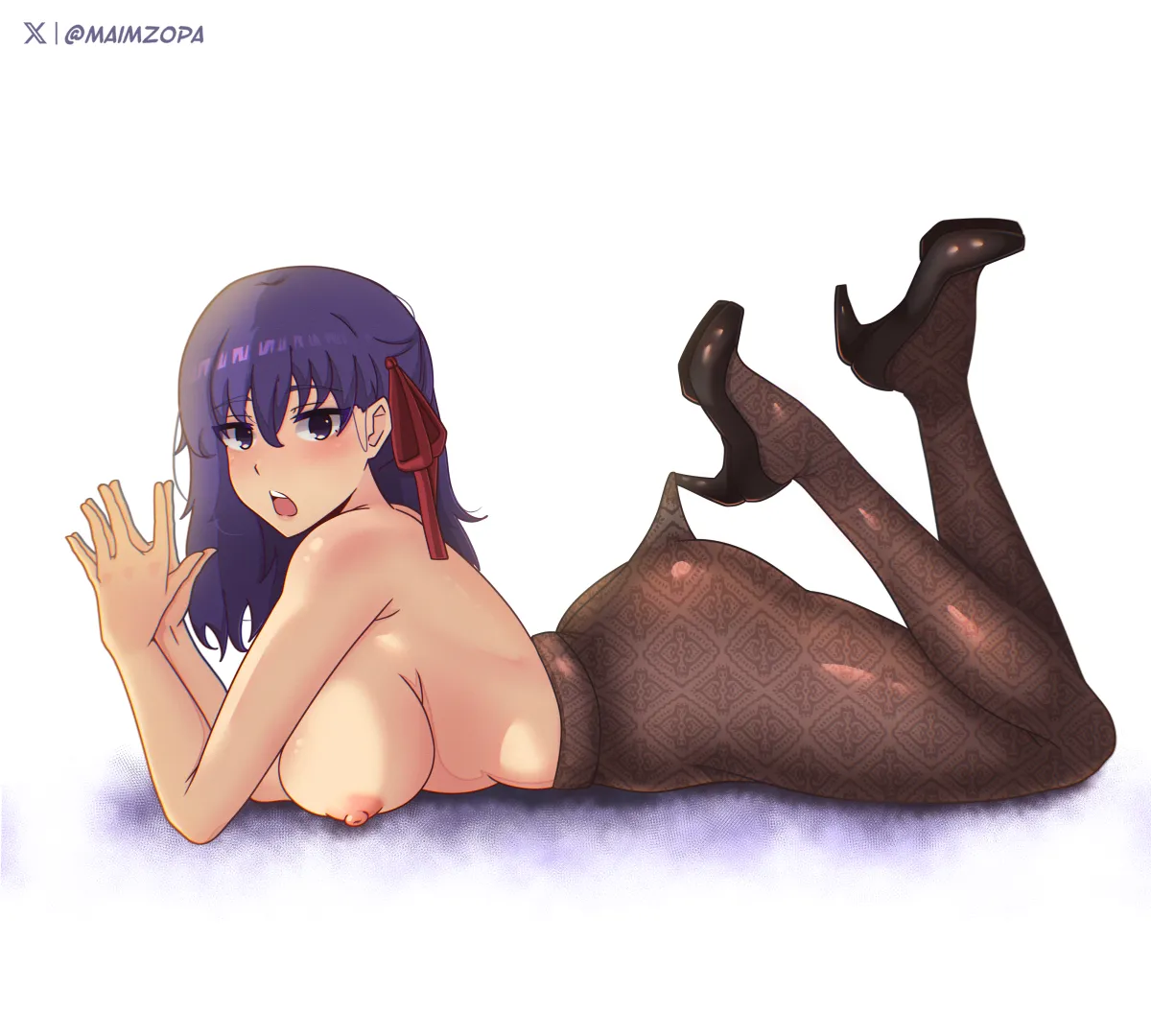 Matou Sakura by Maimz Opa