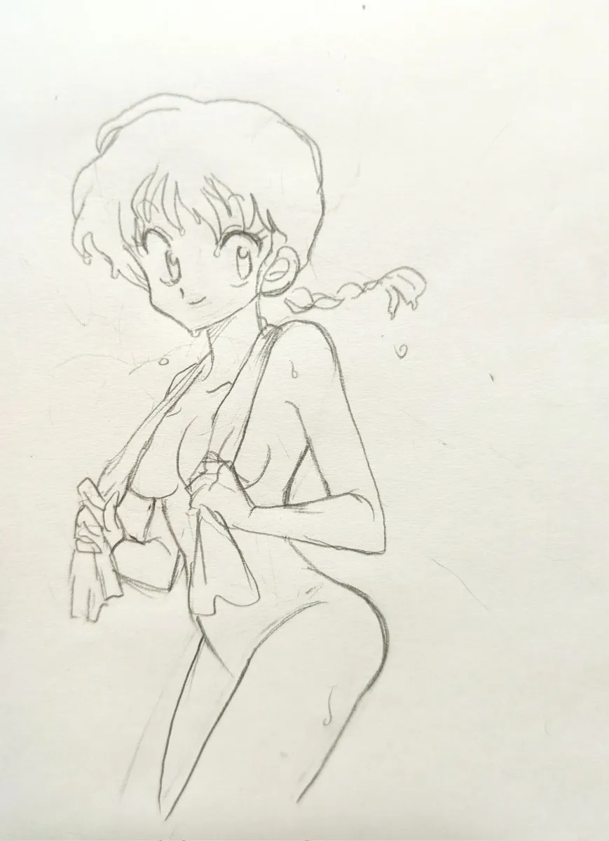 Saotome Ranma, Saotome Ranma (Female) by 4Ptxq