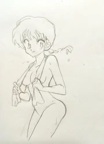 Saotome Ranma (Female) rule 34