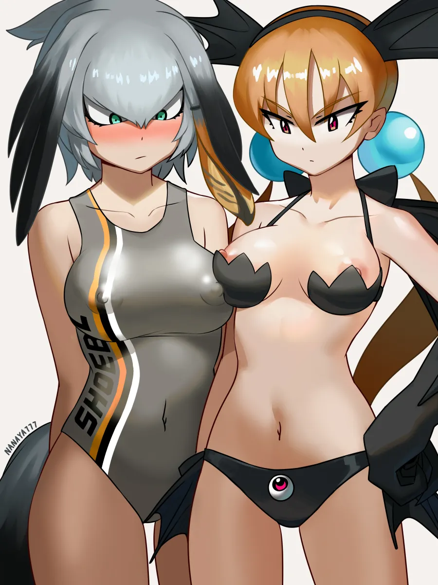 Shoebill (Kemono Friends), Alisa Southerncross by Nanaya777