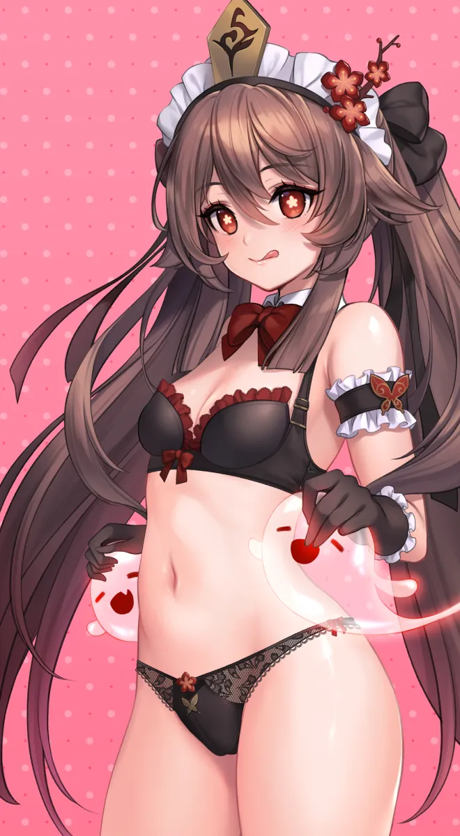 Hu Tao (Genshin Impact), Boo Tao (Genshin Impact) by Trhisell