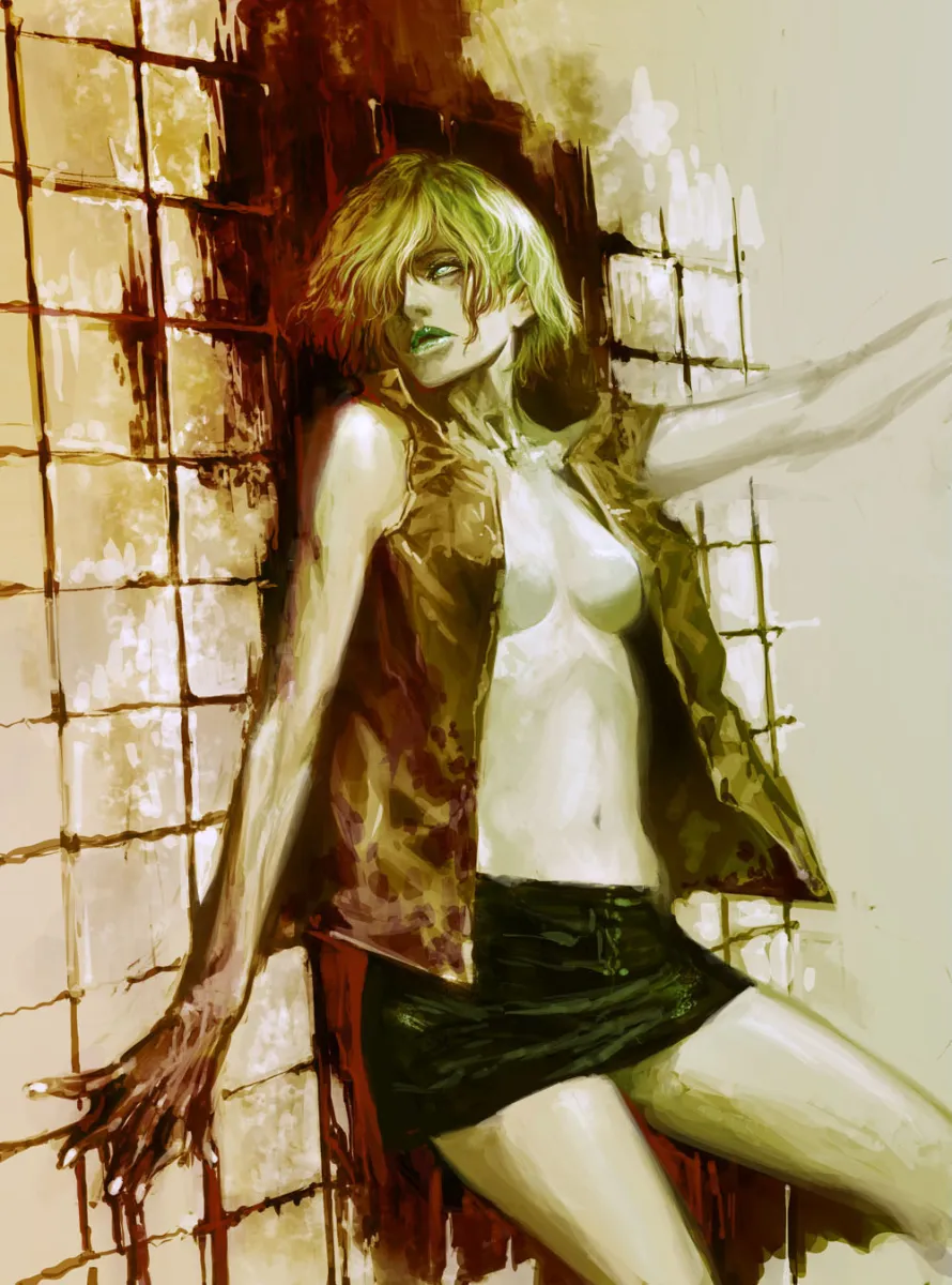 Heather Mason by Ikeda Masateru