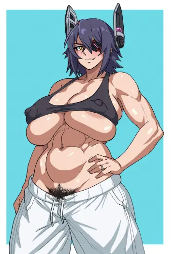 Tenryuu (Kancolle) rule 34