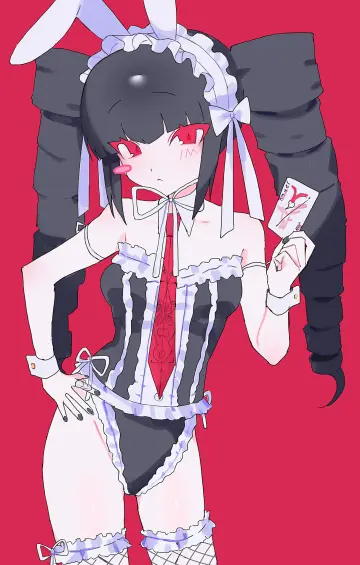 Holding Card