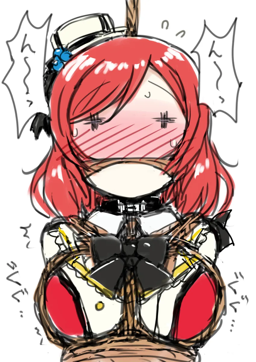 Nishikino Maki by Bulbonne
