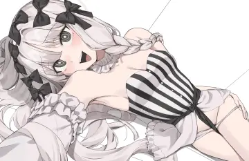 Vertical-Striped Dress
