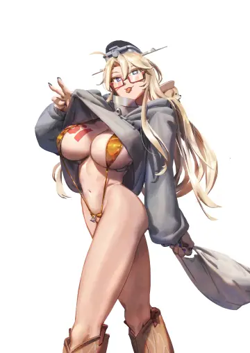 Gold Slingshot Swimsuit
