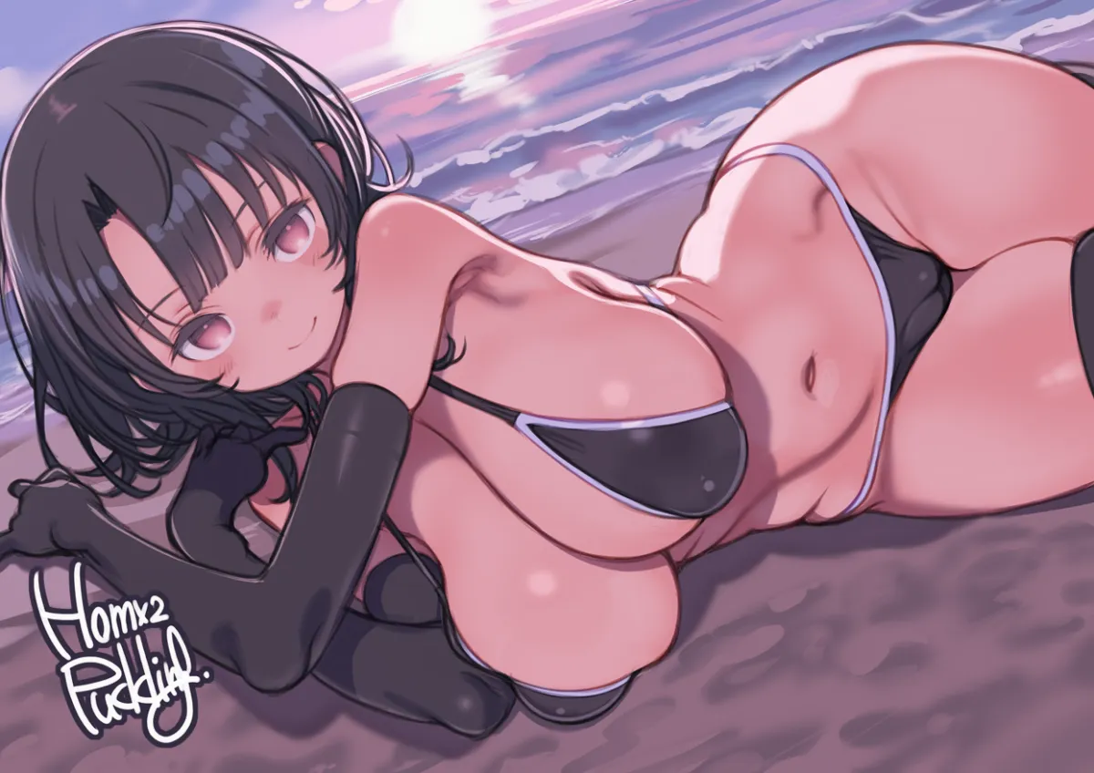 Takao (Kancolle) by Puddinghomhom