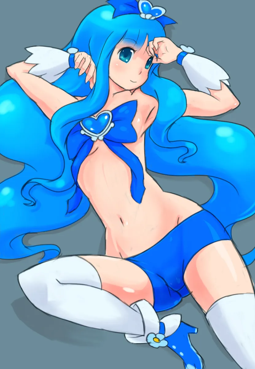 Kurumi Erika, Cure Marine by Okera