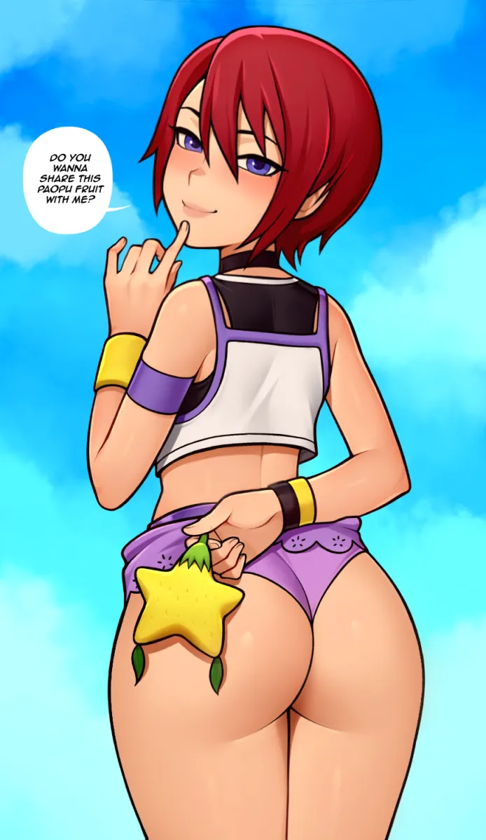 Kairi (Kingdom Hearts) by Loodncrood