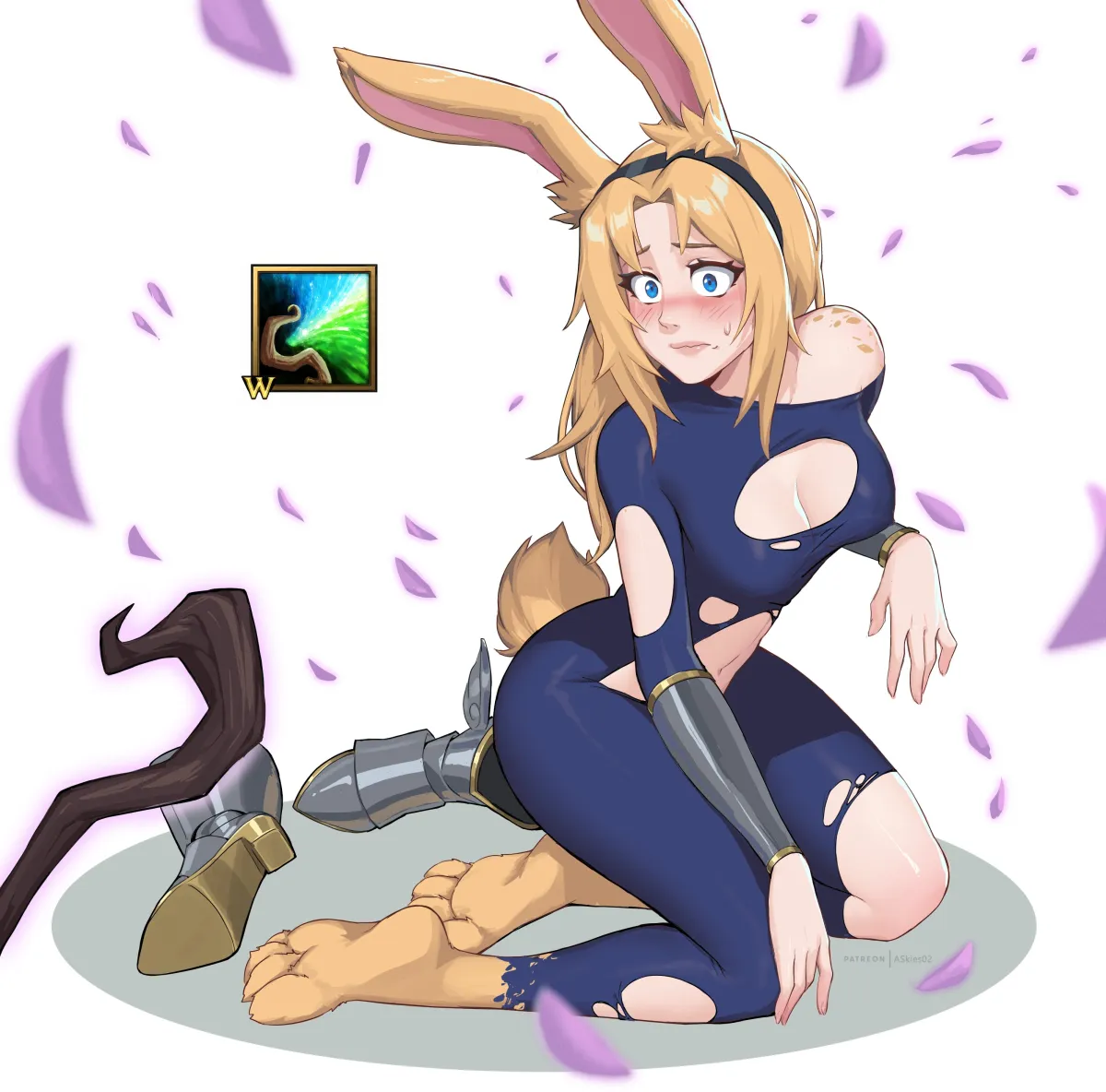 Lux (League) by Allen Skies