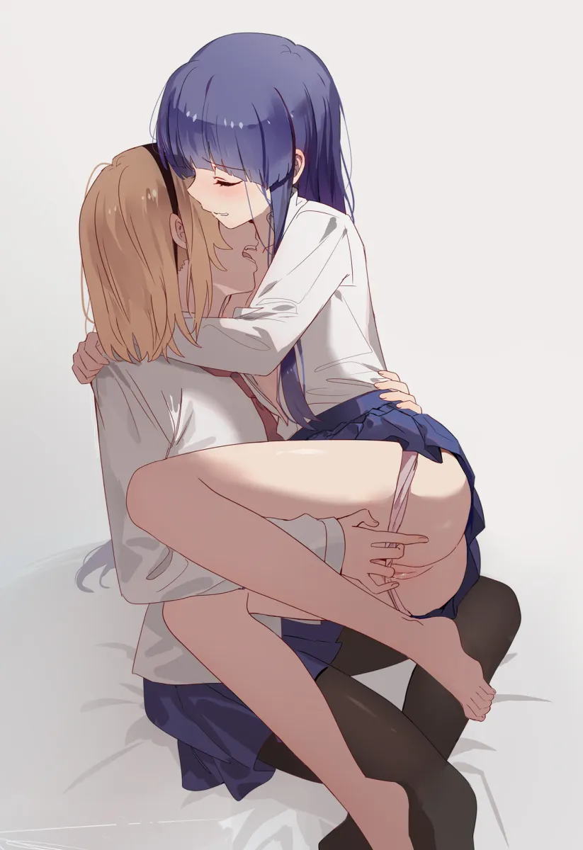Furude Rika, Houjou Satoko by Usamin (Megumikira)