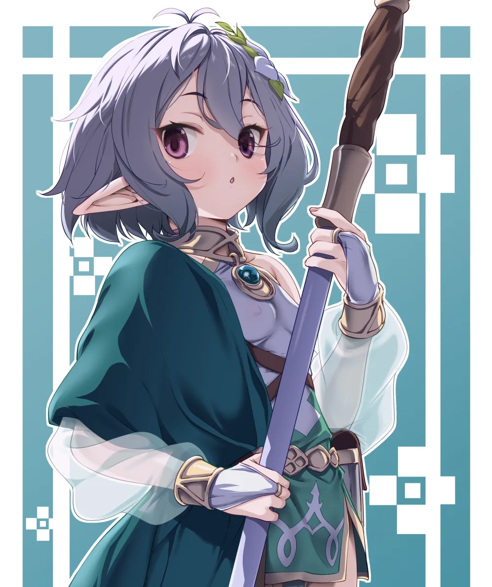 Kokkoro (Princess Connect!) by Umyonge (Lkakeu)