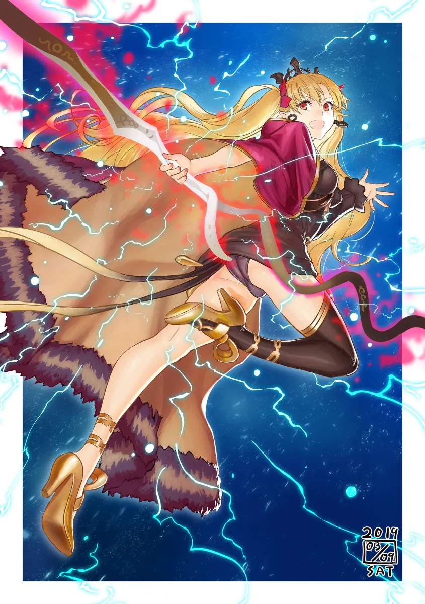 Ereshkigal (Fate) by Ikeda (Cpt)