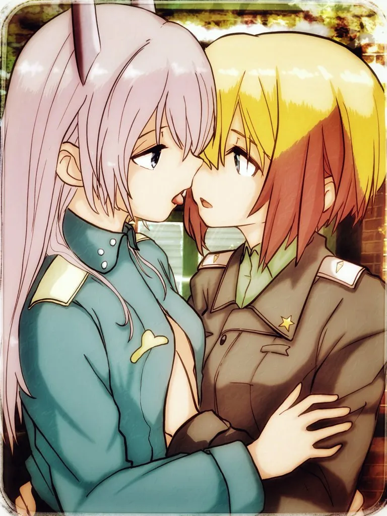 Eila Ilmatar Juutilainen, Erica Hartmann by Nemuri Nezumi