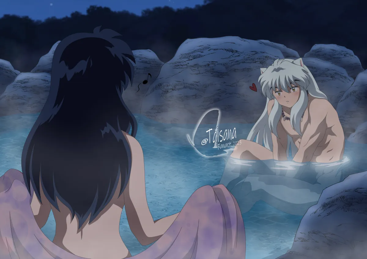 Inuyasha (Character), Higurashi Kagome by Taisana
