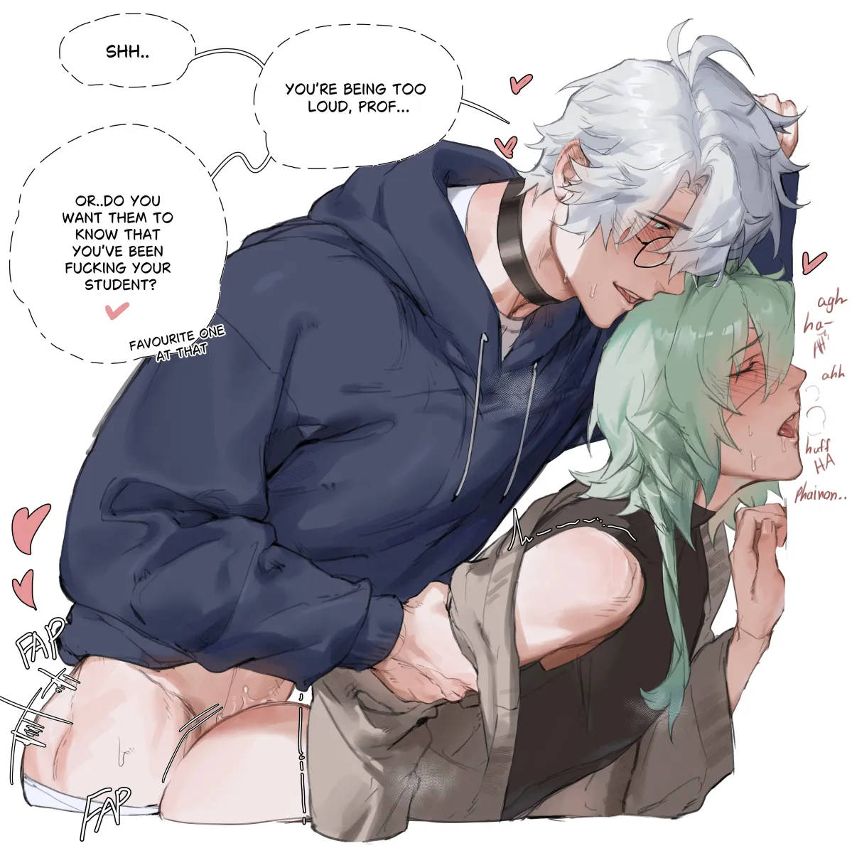 Phainon (Honkai: Star Rail), Anaxa (Honkai: Star Rail) by Echoei3