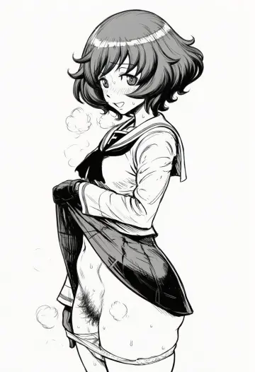 Akiyama Yukari rule 34
