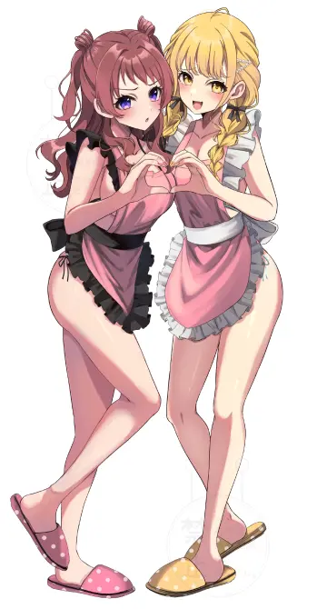 Heart Hands Duo