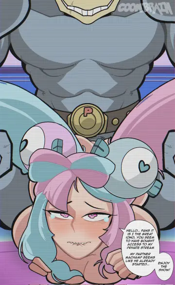 Iono (Pokemon) rule 34