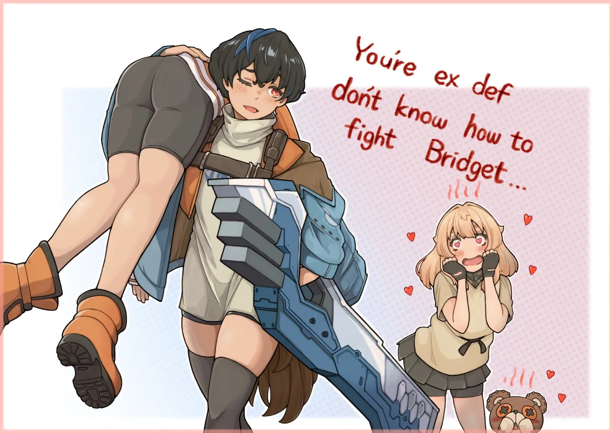 Bridget (Guilty Gear), May (Guilty Gear) by Sugajyun