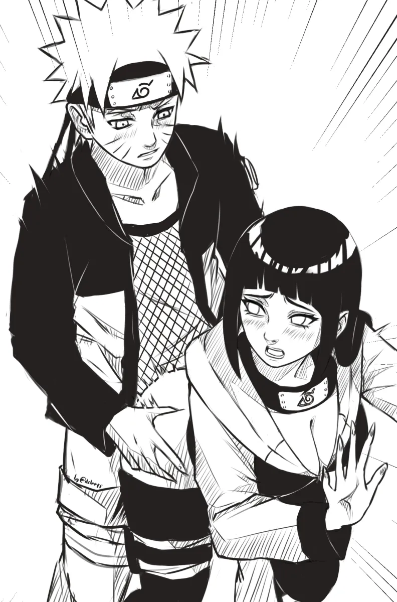 Uzumaki Naruto, Hyuuga Hinata by Kookieminju