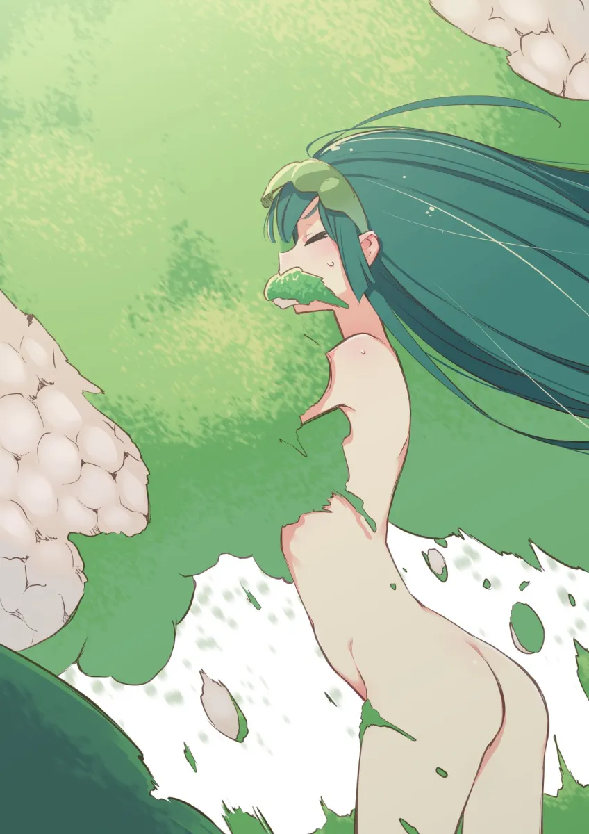 Touhoku Zunko by Yamadori Seika