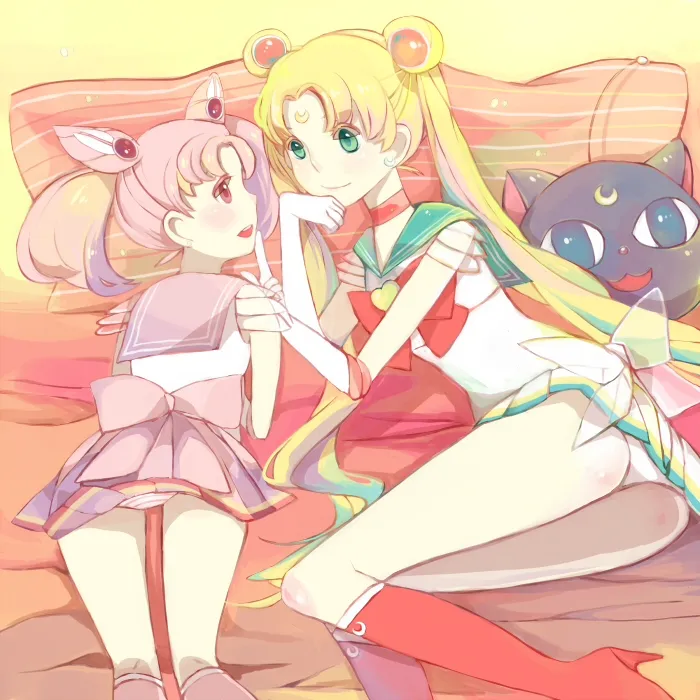 Tsukino Usagi, Sailor Moon by Pan (Kumahshuan)