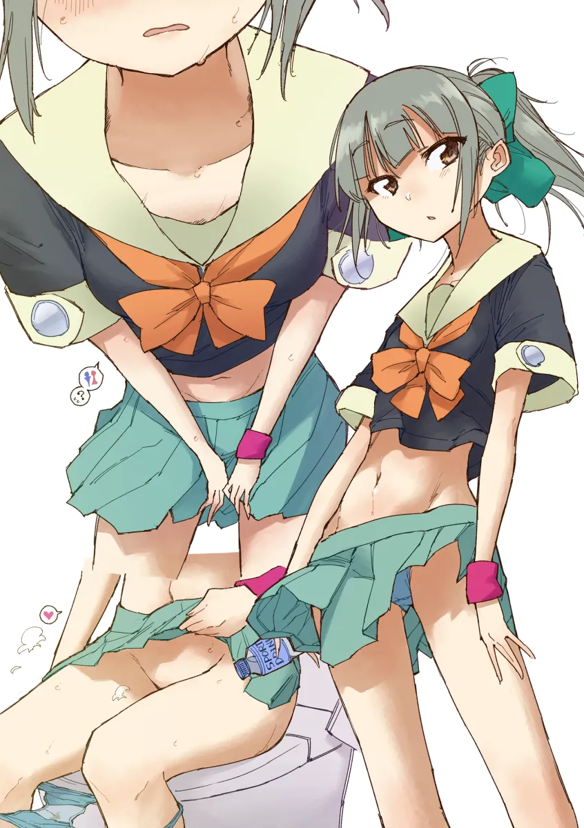 Yuubari (Kancolle) by Koorimizu