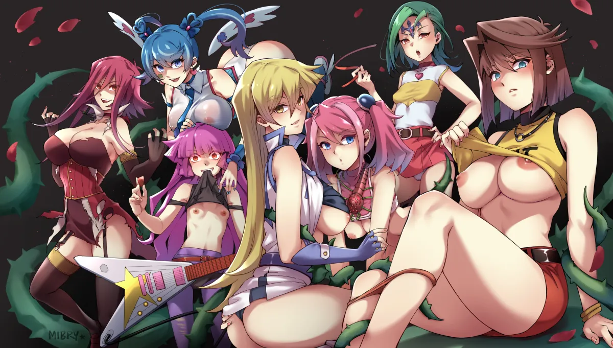 Tenjouin Asuka, Izayoi Aki by Mibry (Phrysm)