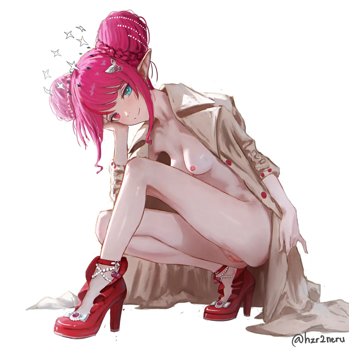 Irys (Hololive), Irys (Cherrys) (Hololive) by Hzr2Neru